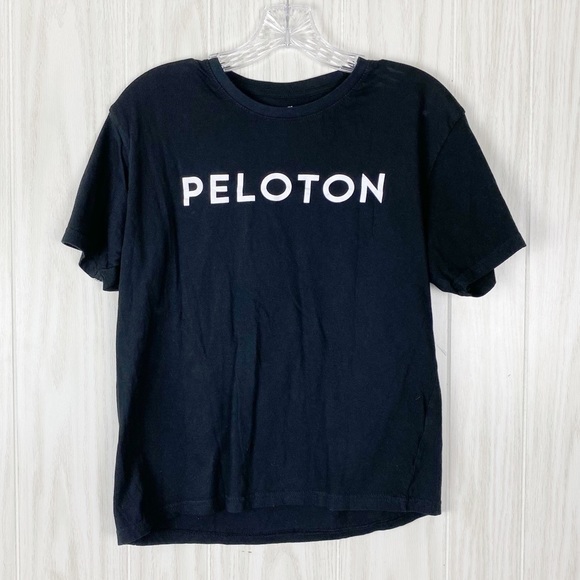 Peloton | Century Club 100 Black Tee Size Small
